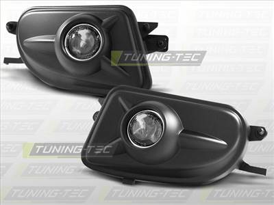 MERCEDES W210 06.99-03.02 / CLK / SLK BLACK Tuning-Tec Ködlámpa