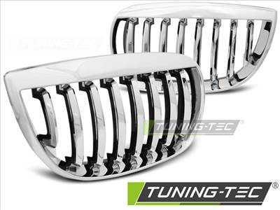 BMW E87/E81 04-07 CHROME Tuning-Tec Hűtőrács