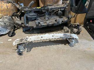 Mazda 2 (DE) MAZDA 2 Hátsó Lökhárító Merevítő (Fém)