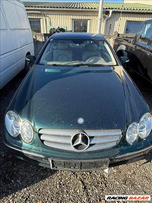 Mercedes CLK-osztály (W209) bontott alkatrészei