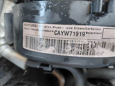 Vw,Audi,Skoda 1.6 Crtdi motor. CAYW7. cayw71919