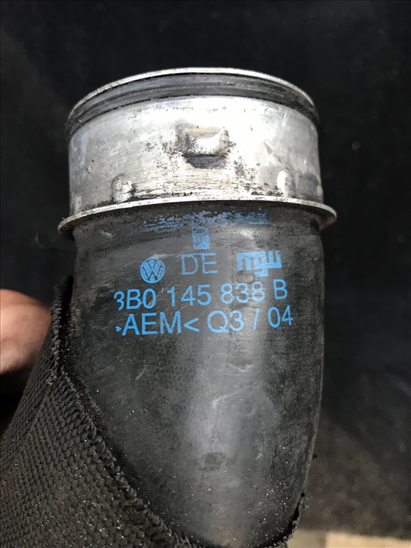 Volkswagen Passat B5 2,5 V6 TDI - coolercső 3b0145838b 2. kép