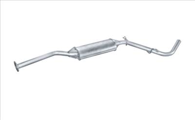 Polmo 24-09 középső kipufogó dob - SKODA Felicia, Superb II