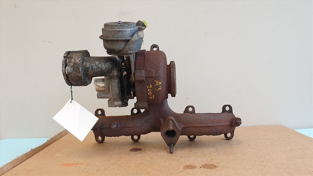511943 Audi A3, 1.9 PD, 2007, Turbó, GT 1646 F, 038253014F, 751851-3. 2. kép