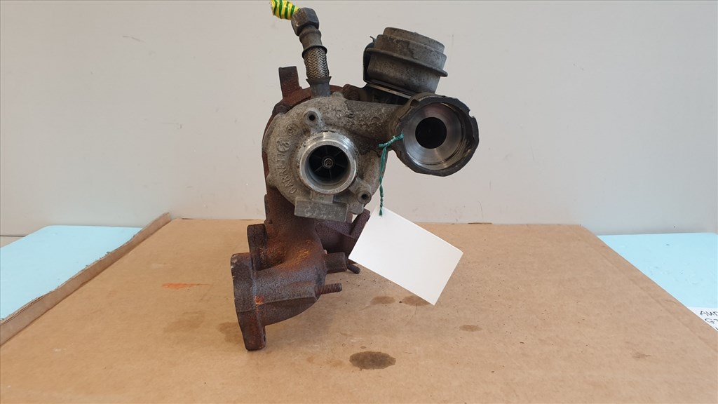 511943 Audi A3, 1.9 PD, 2007, Turbó, GT 1646 F, 038253014F, 751851-3. 5. kép