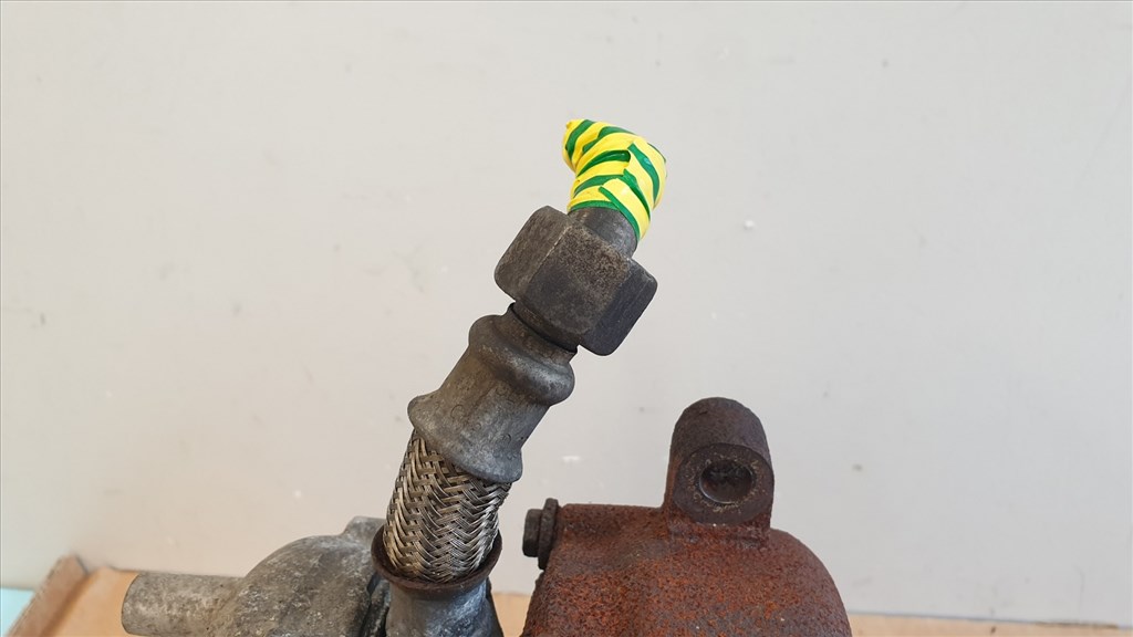 511943 Audi A3, 1.9 PD, 2007, Turbó, GT 1646 F, 038253014F, 751851-3. 8. kép