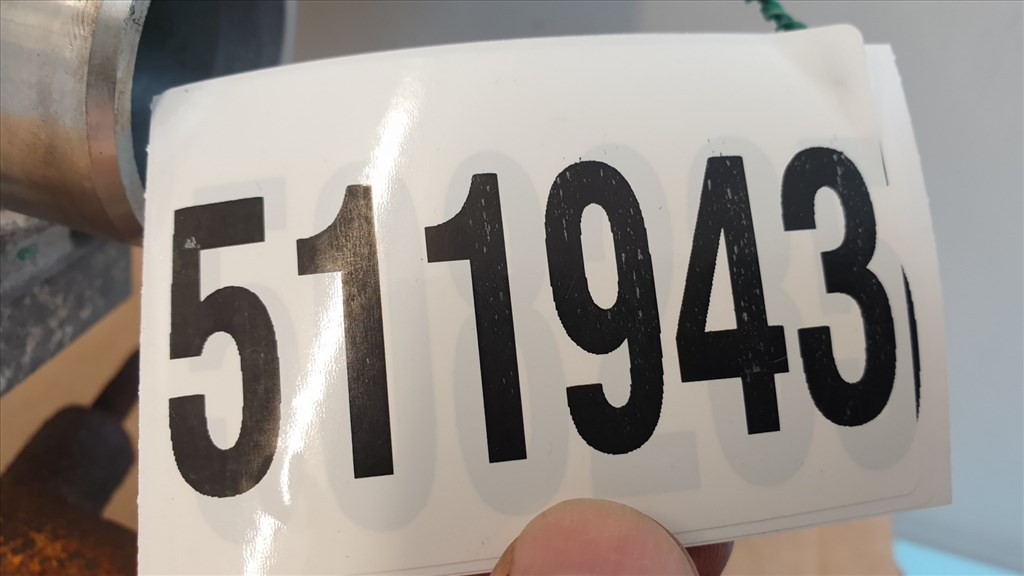 511943 Audi A3, 1.9 PD, 2007, Turbó, GT 1646 F, 038253014F, 751851-3. 10. kép