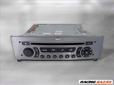 Peugeot 308 I Continental / Siemens VDO RD4 CD Rádiók