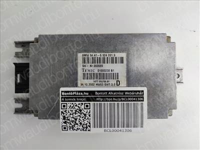 BMW 7 (E65, E66, E67) Hangvezérlő egység/modul (6924091, 84106924091, 84416933600, 84416931985, 84106941972, 84106922640, 84416921543, 84416919656, 84416905677)