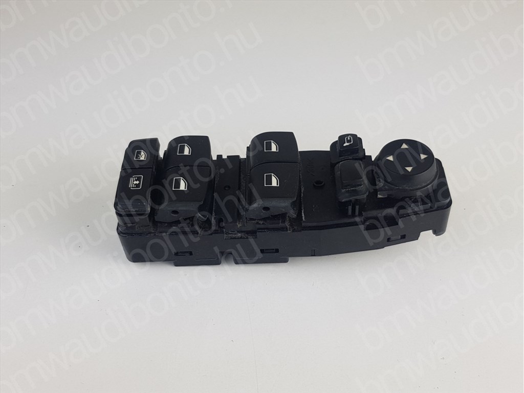 BMW 5 (F10) Sofőr oldali (négyes / kettes) elektromos ablakemelő kapcsoló (9238240, 61319238240, 61319241956, 61319179915) 1. kép