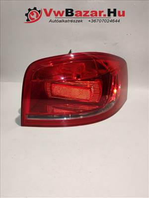 Hátsó lámpa párban jobb bal  AUDI A3 8P FaceLift 3ajtós 8P0945096 8P0945095