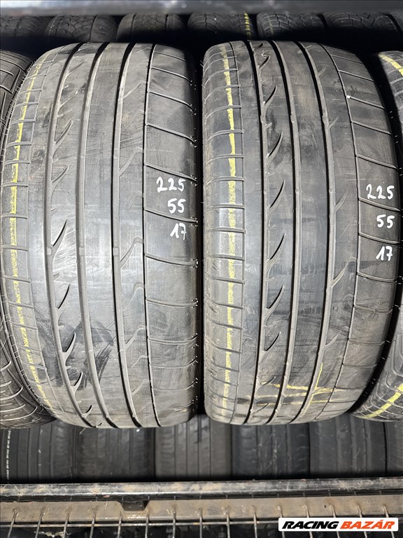  225/55 R17 Bridgestone Potenza RE050A 97Y | 5mm l 2db l DOT0912 1. kép