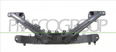 Tesla Model 3 2017-2023 - Első lökhárító tartó közép, műanyag