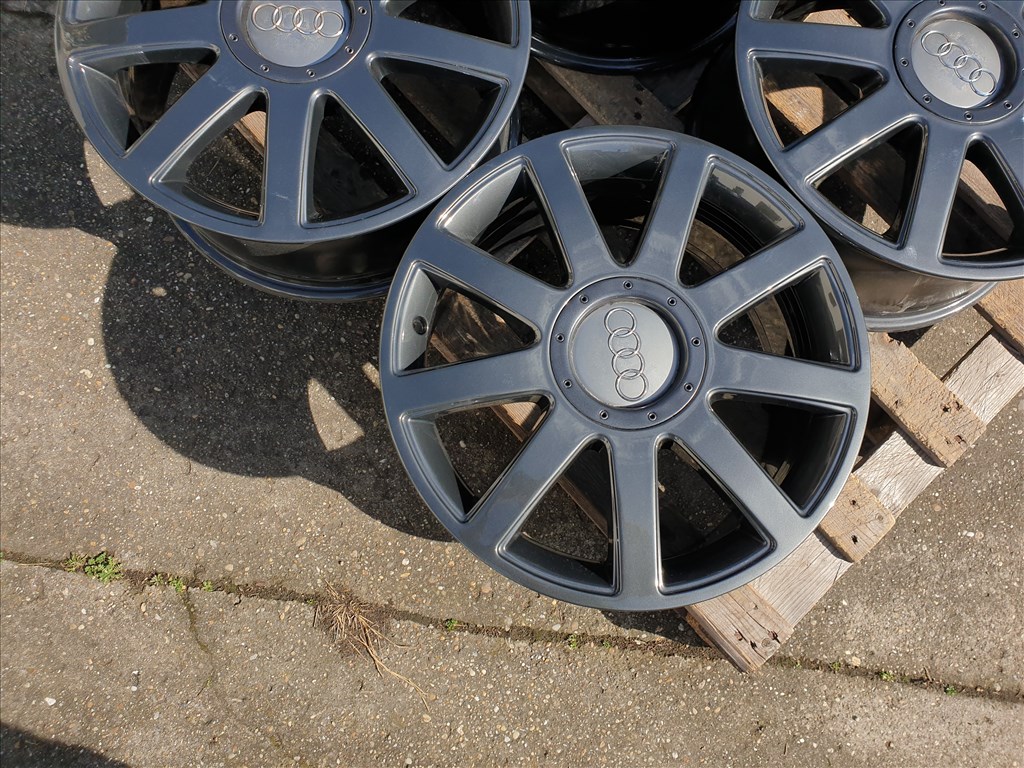 17" 5x112 Audi A4 B6 S-line 4. kép