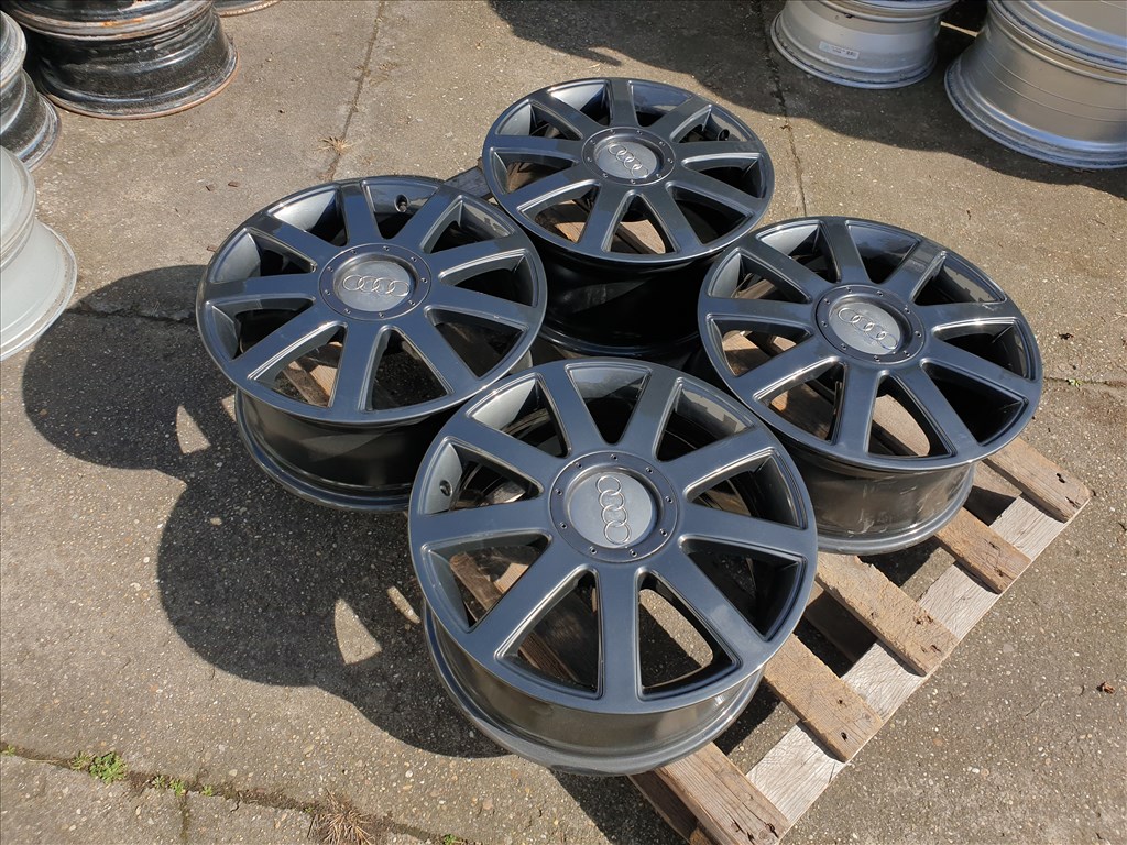 17" 5x112 Audi A4 B6 S-line 6. kép