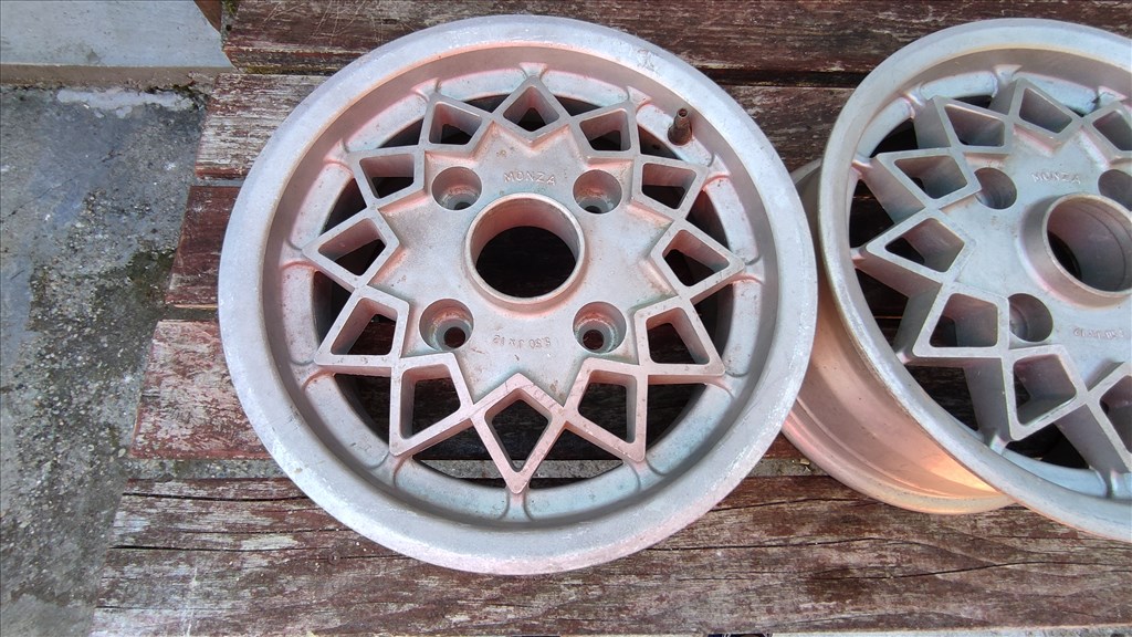  Monza 5,5JJ 12" alufelni 2. kép
