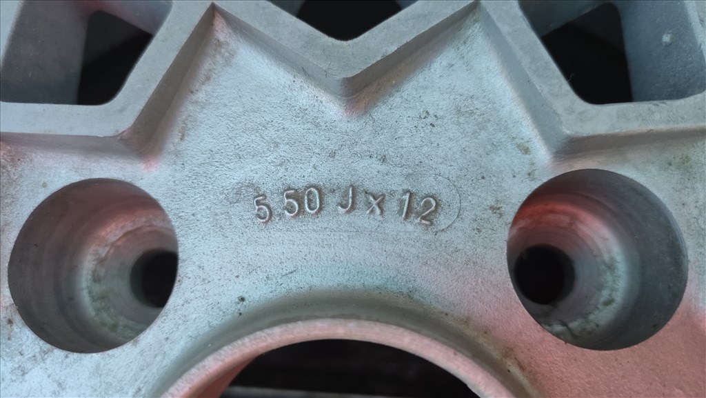  Monza 5,5JJ 12" alufelni 6. kép