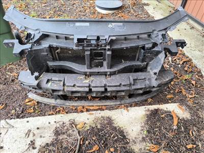 VW Passat B6 Zárhíd Hűtősor Ventilátor Passat B6 Homlokfal