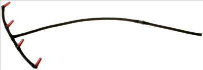 GATES MFL1274 - üzemanyagcső OPEL VAUXHALL