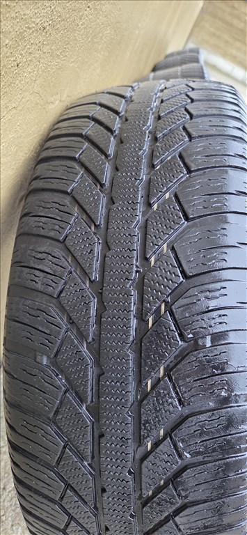  5x112 lyukosztású 18" használt alufelni, rajta 235/60 használt gumi  9. kép