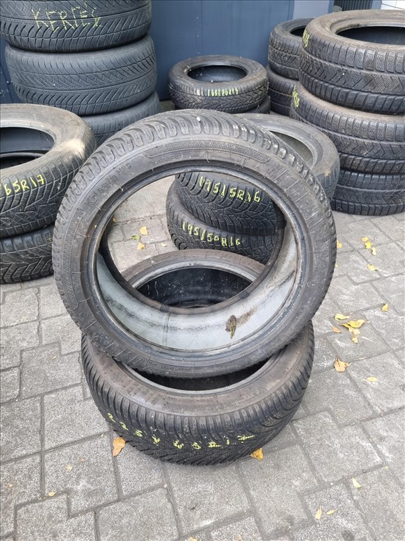  225/4517" újszerű Kleber Krisalp HP3 téli gumi 2db  2. kép