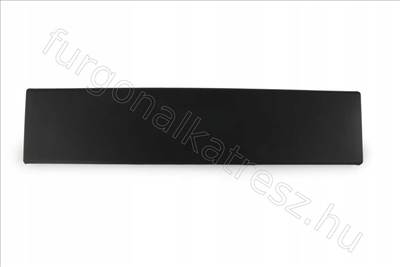 Bal hátsó ajtó díszléc fekete - JUMPER, DUCATO, BOXER - FT90877, 735684316 -  - Fastoriginal Utángyártott új 735684316