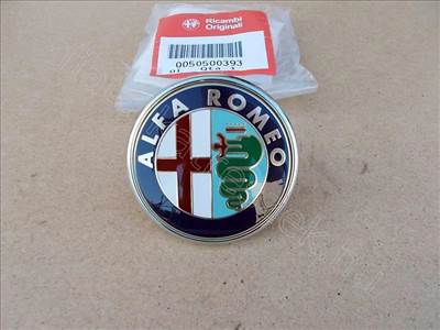 Embléma hátsó 159 - 159 - 50500393, 6001072798 -  - FIAT eredeti Eredeti új 50500393