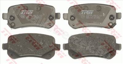 FEKBETET KESZLET     - JOURNEY, GRAND, JC,, FREEMONT - OE.K68192439AC, GDB4176 -  - TRW Gyári beszállítói új K68192439AC