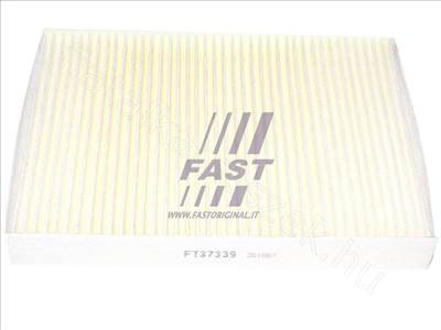 Pollenszűrő RENAULT KANGOO 98>  - CLIO, SYMBOL, KUBISTAR, MEGANE, KANGOO - FT37339, 77 00 424 098 -  - Fastoriginal Utángyártott új 77 00 424 098