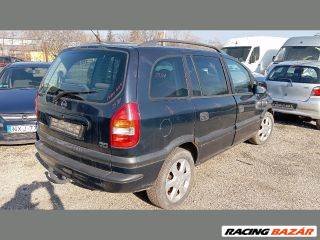 Opel Zafira A Jobb hátsó Féknyereg Munkahengerrel *145190*