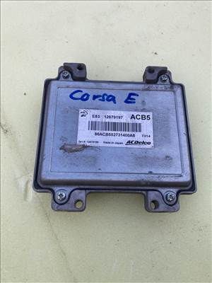 Opel Corsa E 1,4 benzin motorvezérlő (12679197)