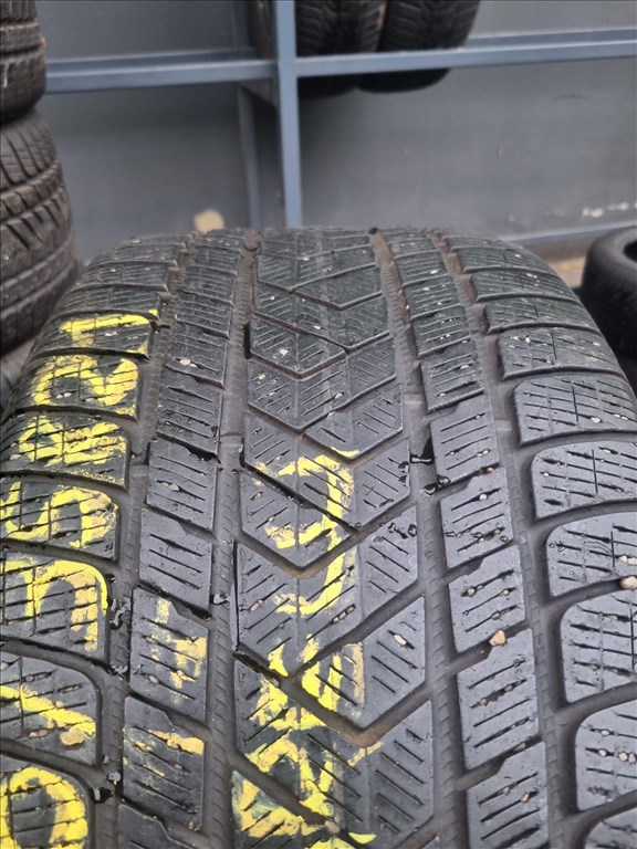  305/3521" újszerű Pirelli Sottozero Winter téli gumi 2db  4. kép