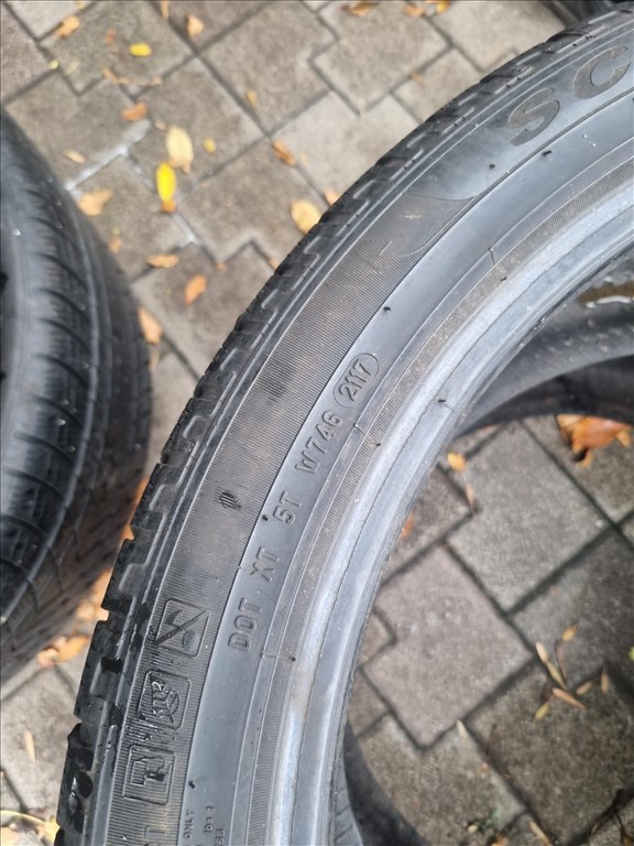  305/3521" újszerű Pirelli Sottozero Winter téli gumi 2db  5. kép
