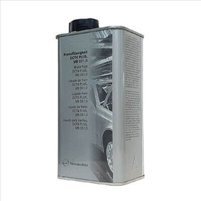 Mercedes G-osztály W461, W462, W463 Fékolaj dot4 1L a000989560511