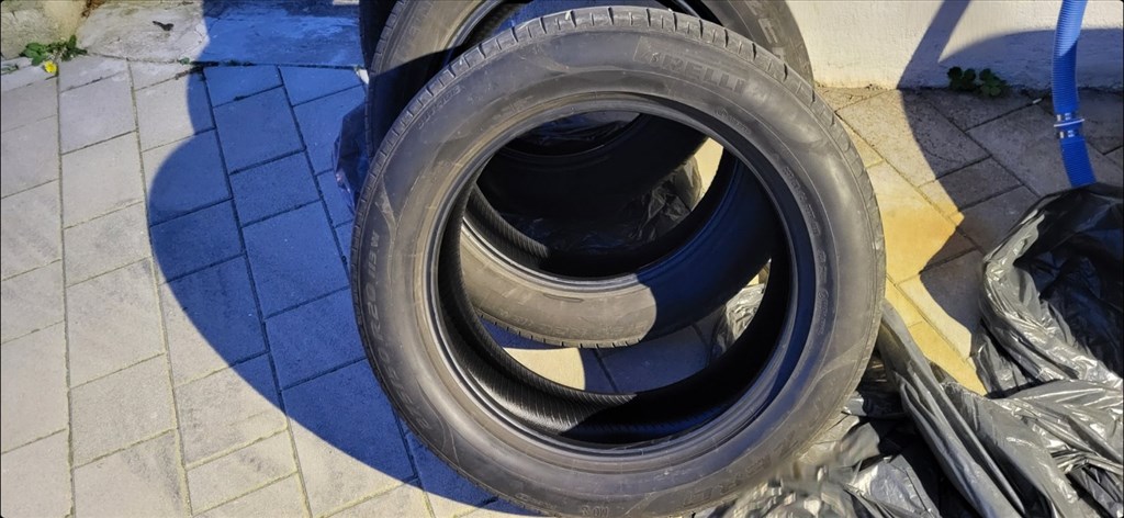  275 50 20 113 W PIRELLI P ZERO M0-S ZAJCSÖKKENTŐS DOT 1119 5-6MM 2. kép
