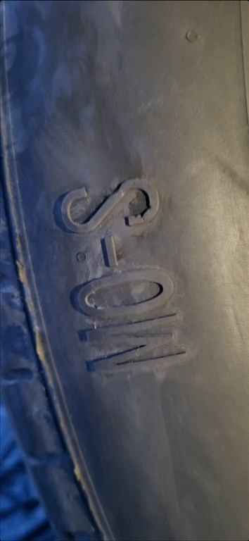  275 50 20 113 W PIRELLI P ZERO M0-S ZAJCSÖKKENTŐS DOT 1119 5-6MM 5. kép