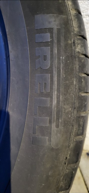  275 50 20 113 W PIRELLI P ZERO M0-S ZAJCSÖKKENTŐS DOT 1119 5-6MM 7. kép