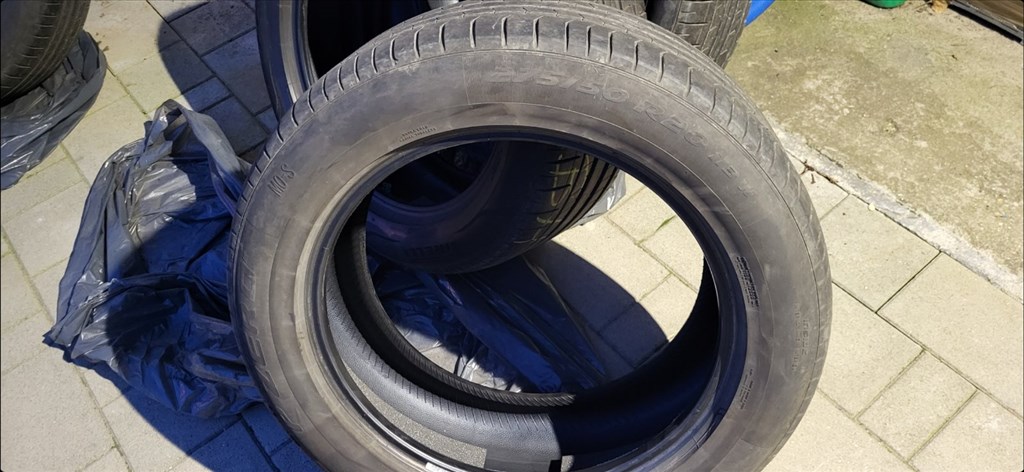  275 50 20 113 W PIRELLI P ZERO M0-S ZAJCSÖKKENTŐS DOT 1119 5-6MM 11. kép