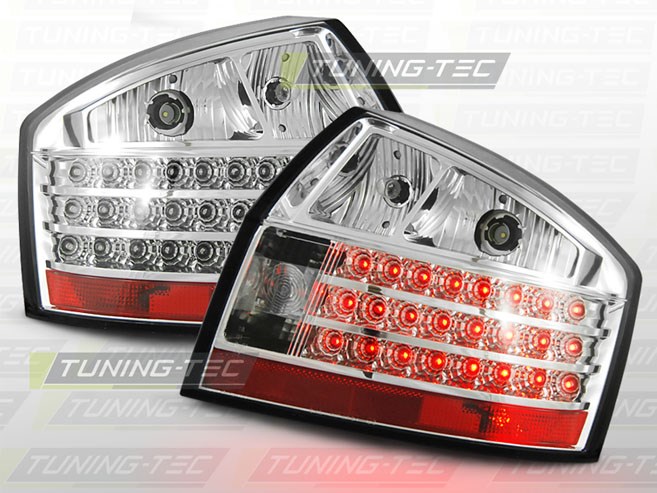 AUDI A4 10.00-10.04 CHROME LED  Tuning-Tec Hátsó Lámpa 1. kép