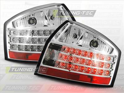 AUDI A4 10.00-10.04 CHROME LED  Tuning-Tec Hátsó Lámpa