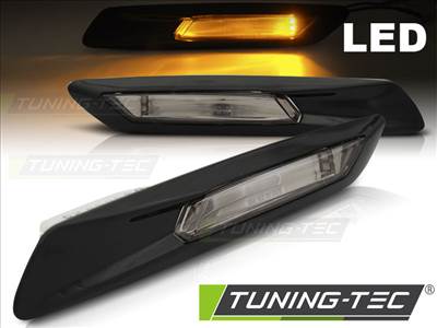 BMW F10/F11 10- FÉNYES FEKETE  Tuning-Tec Oldalsó irányjelző