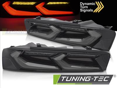 CHEVROLET CAMARO 16-18 BLACK SMOKE Tuning-Tec Hátsó Lámpa