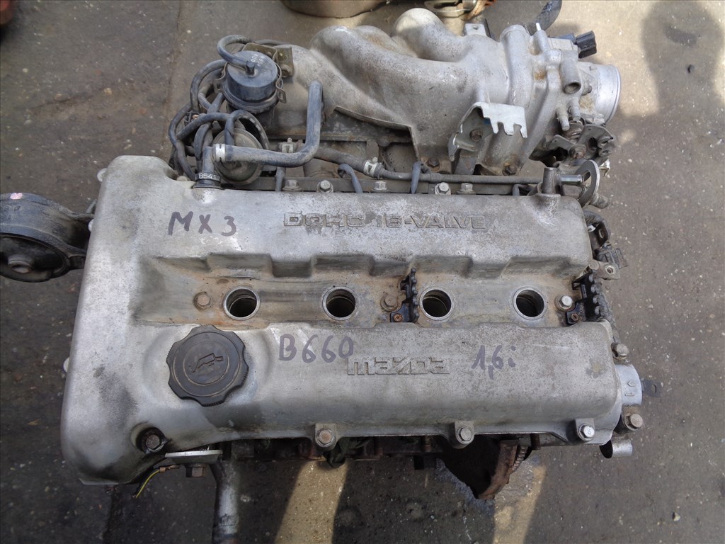 Mazda MX-3 1.6 komplett motor 1. kép
