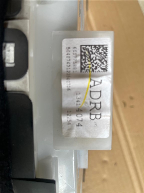 Opel Astra J 1.7 CDTI KILOMÉTERÓRA  13414074 3. kép