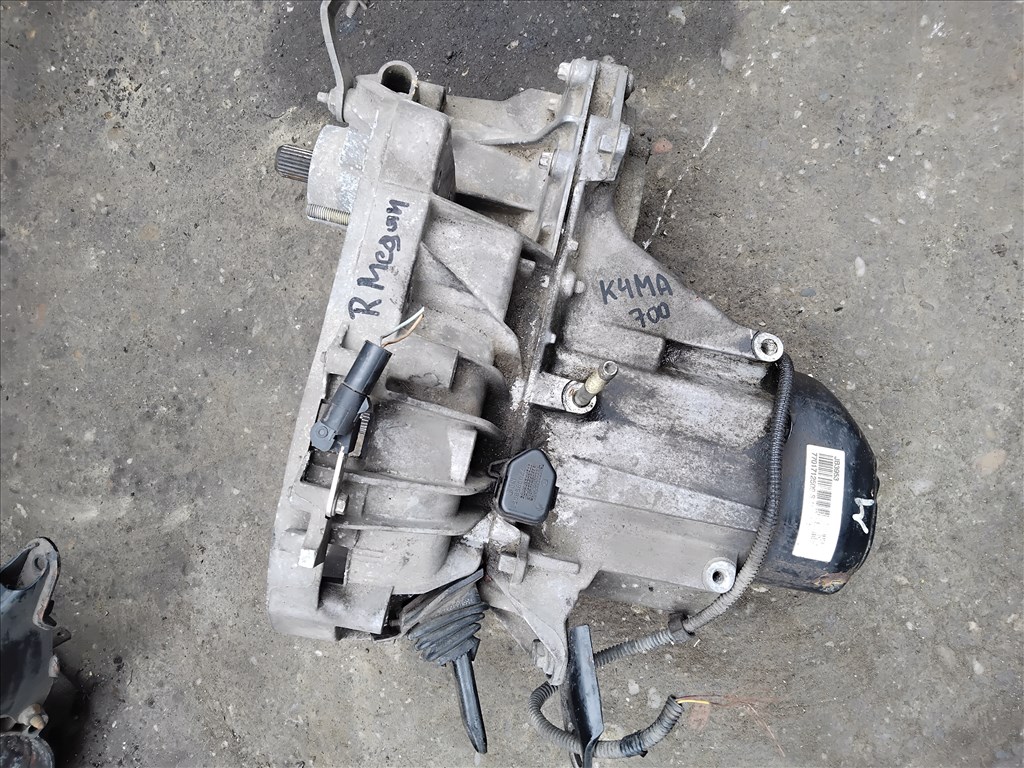 Renault Mégane I 1.6 16V RT sebességváltó  1. kép