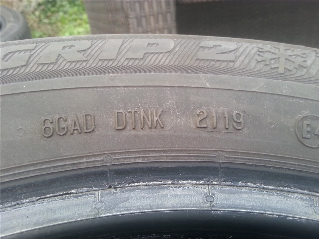  185/65R15 Semperit újszerű 7 mm-es téli gumi garnitúra 8. kép