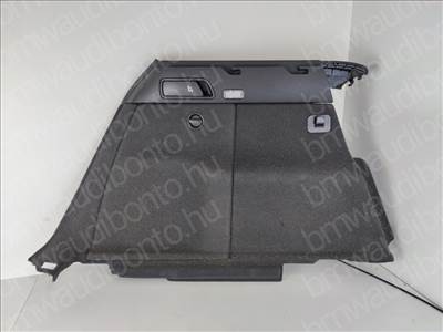AUDI Q5 (8RB) Bal hátsó csomagtér burkolat (műanyag) (8R0863879D)
