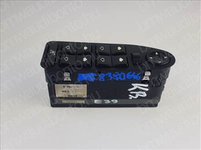 BMW 5 (E39) Sofőr oldali (négyes / kettes) elektromos ablakemelő kapcsoló (8380646)