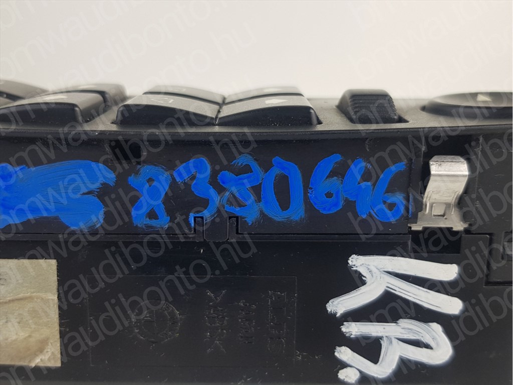 BMW 5 (E39) Sofőr oldali (négyes / kettes) elektromos ablakemelő kapcsoló (8380646) 2. kép