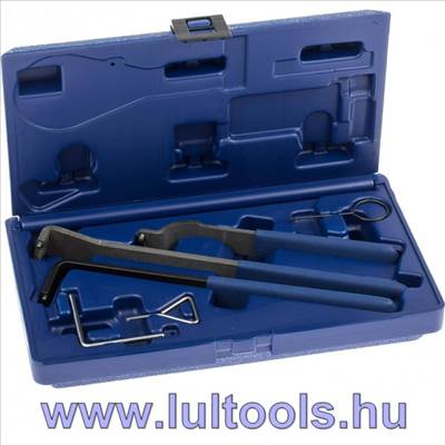 Vezérműszíj és feszítőgörgő kulcs készlet 6 részes (VW, Audi)